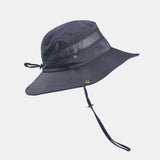 Foldable,Breathable,Bucket,String,Outdoor,Fishing,Climbing,Sunshade