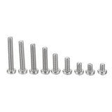 Suleve,M3ST1,50Pcs,Insert,Screw,Stainless,Steel,Replaces,Carbide,Inserts,Lathe