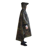 Outdoor,Military,Waterproof,Raincoat,Unisex,Awning,Camping,Poncho,Picnic