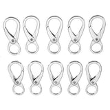 10Pcs,Silver,Alloy,Double,Shaped,Spring,Round