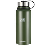 800ML,Double,Walled,Water,Bottle,Vacuum,Flasks,Insulated,Stainless,Steel,Drinks,Bottle