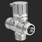 Brass,Diverter,Valve,Water,Switching,Valve,Faucet,Accessory