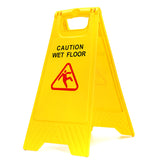 Plastic,Caution,Floor,Folding,Safety,Cleaning,Slippery,Warning