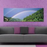 10429,Single,Spray,Paintings,Photography,Rainbow,WallArt,Decoration