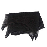 244cm,Halloween,Black,Cobweb,Spider,Fireplace,Mantle,Scarf,Cover,Cloth,Festival,Party,Supply