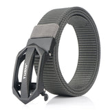 TUSHI,125cm,3.4cm,Alloy,Buckle,Punch,Nylon,Belts,Tactical,Casual,Belts