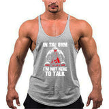 Men's,Fitness,Cotton,Muscle,Running,Sleeveless,Shirt,Summer,Casual,Tanktop,Camping,Walking,Jogging