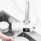 Xiaoda,3000W,Electric,Water,Heater,Faucet,Instant,Heating,Bathroom,Kitchen,Mixer,Display,Waterproof