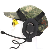 Tactical,Bowman,Elite,Headset,Earphone,Bowman,Unilateral,Headphone,Airsoft,Accessories