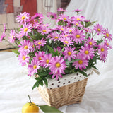 Artificial,Heads,Korean,Small,Daisy,Flowers,Furnishing,Garden,Style,Decorations