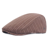 Cotton,Stripe,Adjustable,Beret,Outdoor,Newsboy,Hunting