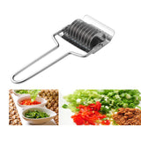 Stainless,Steel,Onion,Chopper,Slicer,Garlic,Coriander,Cutter,Cooking,Tools,Slicing,Vegetable,Cutter