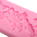 Carving,Silicone,Fondant,Decorating,Mould,Paste,Sugarpaste