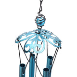 Chimes,Hummingbird,Shape,Crafts,Glass,Painted,Ornaments,Metal,Accessory,Decorations