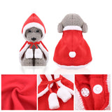 Christmas,Clothes,Creative,Cloak,Hooded,Christmas,Color,Clothes,Costume,Santa,Claus,Clothing