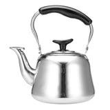 Stainless,Steel,Whistling,Kettle,Boiling,Water,Coffee,Maker,Silver,Water,Boiler