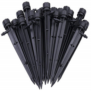 50Pcs,Holes,Emitters,Perfect,Adjustable,Degree,Water,Irrigation,System,Watering,System