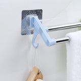 Suction,Bathroom,Kitchen,Double,Towel,Holder,Shelf,Hanger