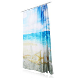 180x180cm,Bathroom,Waterproof,Shower,Curtain,Beach,shell