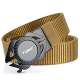 ENNIU,Automatic,Metal,Buckle,Breathable,Nylon,Tactical,Fashion,Leisure,Canvas,Waist