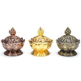 Alloy,Bronze,Incense,Burner,Incensory,Craft,Office,Decoration