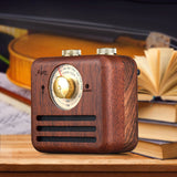 Loskii,bluetooth,Subwoofer,Handmade,Walnut,Portable,bluetooth,Speaker,Loudspeaker