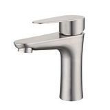 Stainless,Steel,Bathroom,Basin,Faucet,Single,Handle,Single,Water,Mixer,Hoses