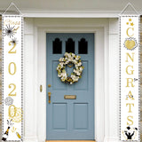 Graduation,Porch,Graduats,Hanging,Banner,Cloth,Plaques,Signs,30x180CM,Decorations