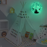 Luminous,Stickers,Fluorescent,Gifts,Living,Bedroom,Decor,Sticker