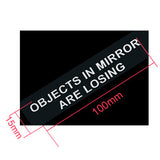 Objects,Mirror,Losing,Funny,Black,Sticker