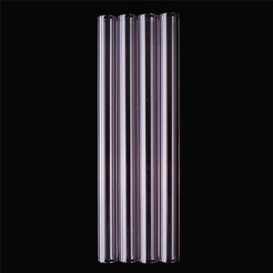 150mm,Transparent,Purple,Borosilicate,Glass,Tubing,Pyrex,Tubes,Blowing,Thick