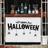 Happy,Halloween,Sticker,Decorations,Mural,Decal,Sticker,Murals,Decal,Wallpaper