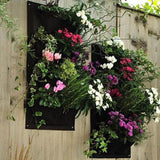 Pockets,Vertical,Garden,Hanging,Planter,Mount,Indoor,Outdoor,Aeration,Growing