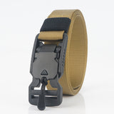 125cm,Nylon,Tactical,Outdoor,Leisure,Waist,Belts,Funch,Buckle,Magnet,Buckle
