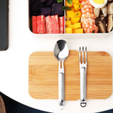 Nextool,Stainless,Steel,Tableware,Spoon,Sophisticated,Portable,Dinnerware