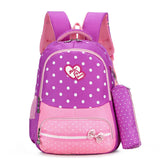 Children,Backpack,Waterproof,Nylon,School,Rucksack,Pencil