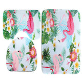 180x180cm,Colorful,Flamingo,Shower,Curtain,Toilet,Cover,Mildewproof,Waterproof,bathroom