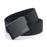 125CM,3.8CM,Width,Automatic,Buckle,Canvas,Men's,Tactical,Leisure,Breathable,Nylon,Waist