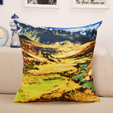 Landscape,Painting,Throw,Pillow,Office,Cushion,Cover