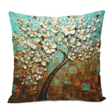 Cushion,Flower,Pillow,Cotton,Linen,Cushion,Cover,Decor