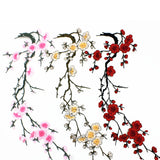 Blossom,Flower,Applique,Clothing,Embroidery,Patch,Fabric,Sticker,Patch,Sewing,Repair