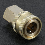 Pressure,Washer,Female,Brass,Quick,Connect,Adapter,Coupler,Cleaning"