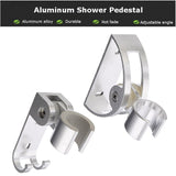 Aluminum,Alloy,Shower,Holder,Mounted,Shower,Bracket,Holder,Semicircle,Patterns
