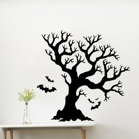 Miico,FX3016,Halloween,Sticker,Cartoon,Sticker,Branch,Pattern,Removable,Sticker,Decoration