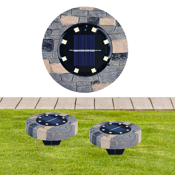 XANES,Garden,Solar,Light,Simulation,Stone,Spotlight,Waterproof,Camping,Light,Decorative,Light