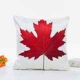 Honana,45x45cm,Vintage,Leaves,Flower,Throw,Pillow,Waist,Cushion,Cover