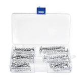 32Pcs,Galvanized,Threaded,Expansion,Screw,Nails,Frame,Safety,Speed,Fixing,Burst