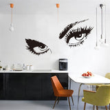 Black,Stickers,Beautiful,Decal,Decor