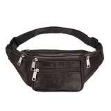 Outdoor,Leather,Waist,Zipper,Chest,Sports,Handbag,Shoulder