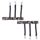 Garter,Camouflage,Striped,Elastic,Shirt,Tactical